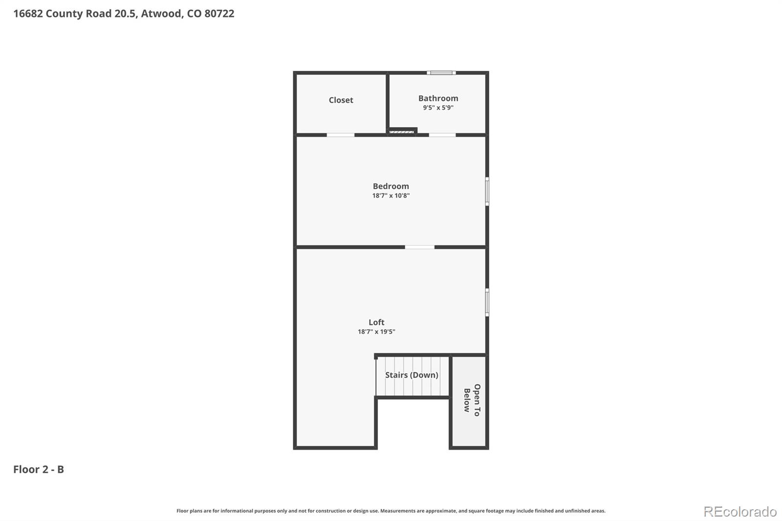 16682 County Road 20.5 Atwood CO 80722