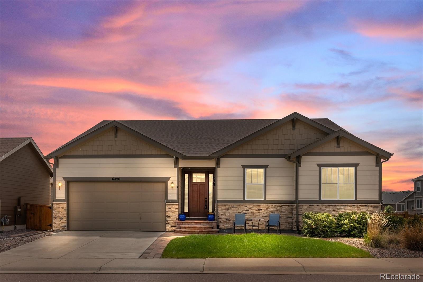 Castle Rock CO, 6420 Agave Avenue