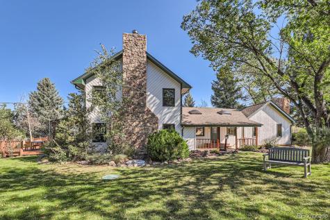 6145 S Perry Park Road Sedalia CO 80135