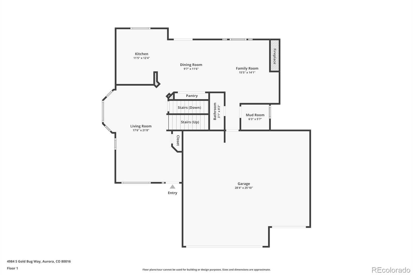 4984 S Gold Bug Way Aurora CO 80016