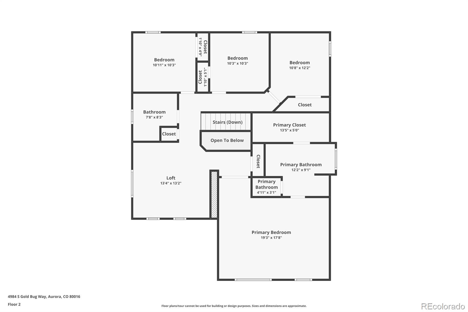 4984 S Gold Bug Way Aurora CO 80016