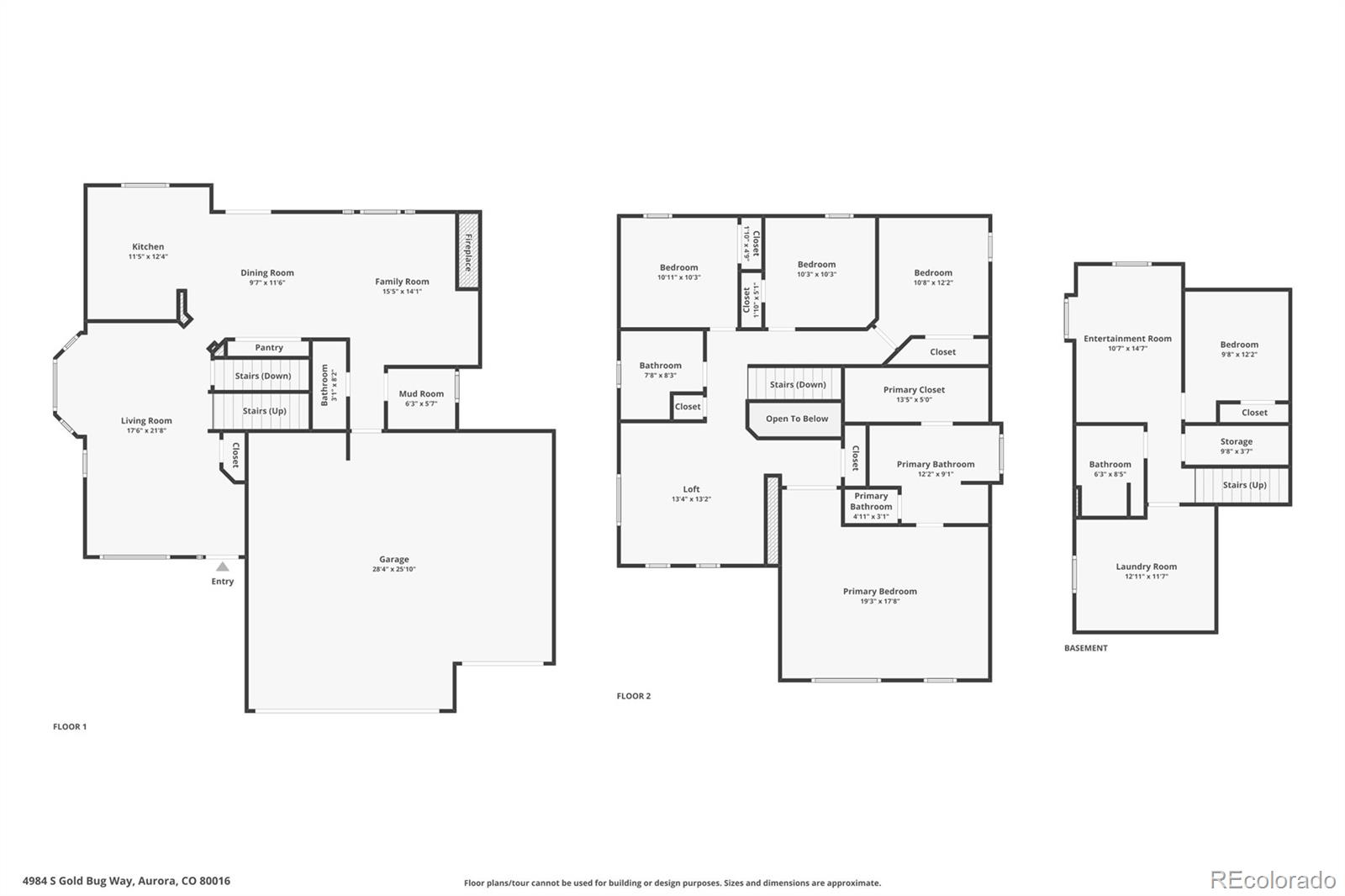 4984 S Gold Bug Way Aurora CO 80016