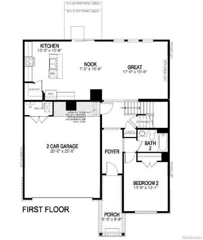 14264 Beebalm Avenue Parker CO 80134