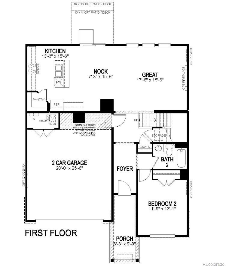 14264 Beebalm Avenue Parker CO 80134