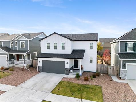 6229 Bodacious Circle Colorado Springs CO 80923