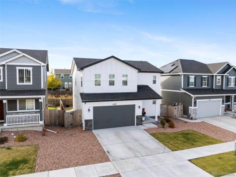 6229 Bodacious Circle Colorado Springs CO 80923
