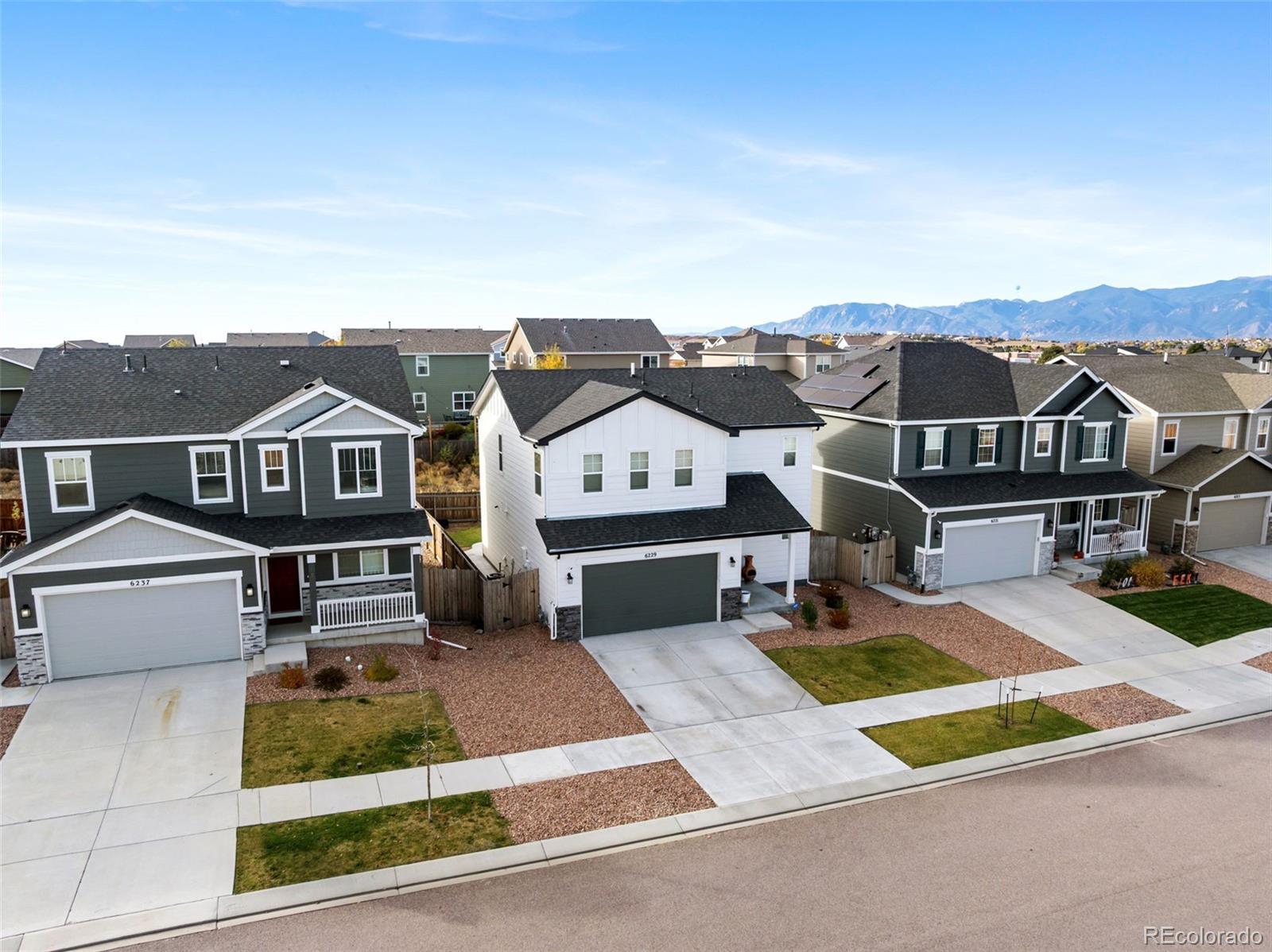 6229 Bodacious Circle Colorado Springs CO 80923