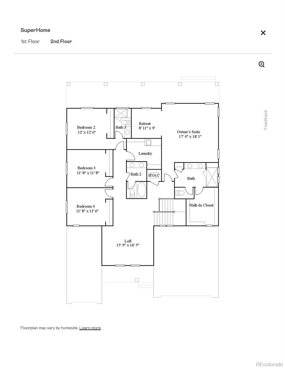 15402 W Dequesne Avenue Morrison CO 80465