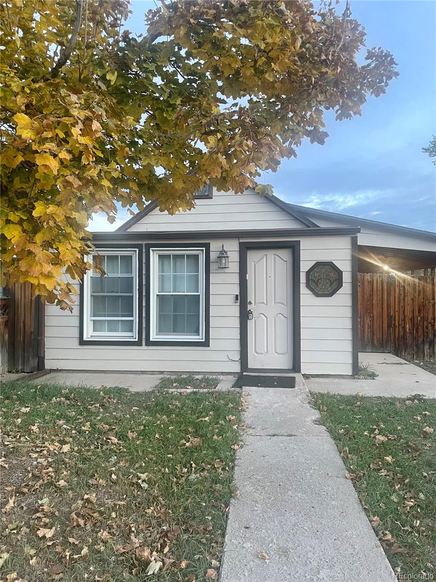 1519 W Alaska Place Denver CO 80223