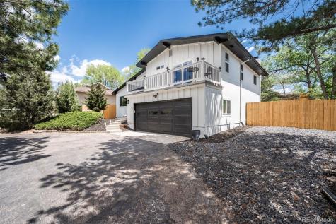 1021 Pioneer Lane Colorado Springs CO 80904