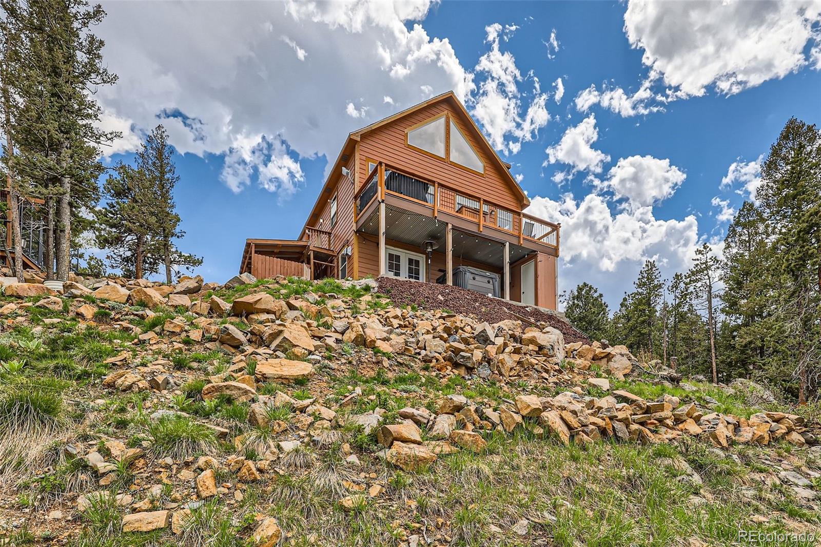 72 Hilltop Drive Bailey CO 80421