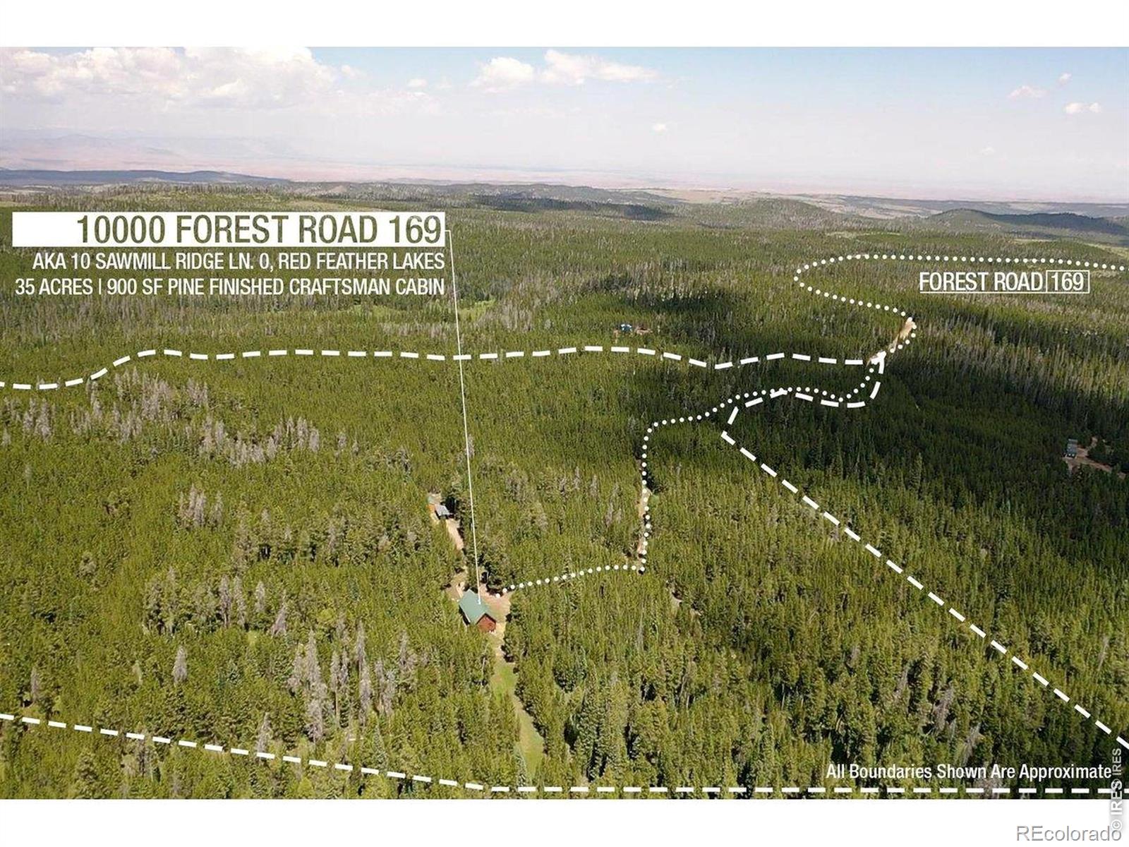 10000 Forest Road 169 Red Feather Lakes CO 80545