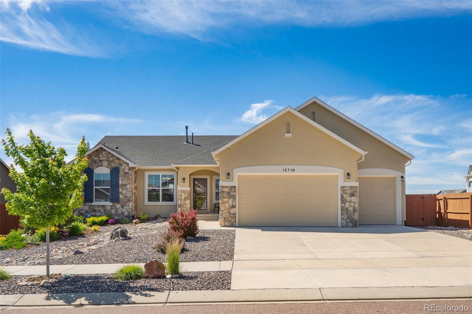 12719 Sunrise Ridge Drive Peyton CO 80831