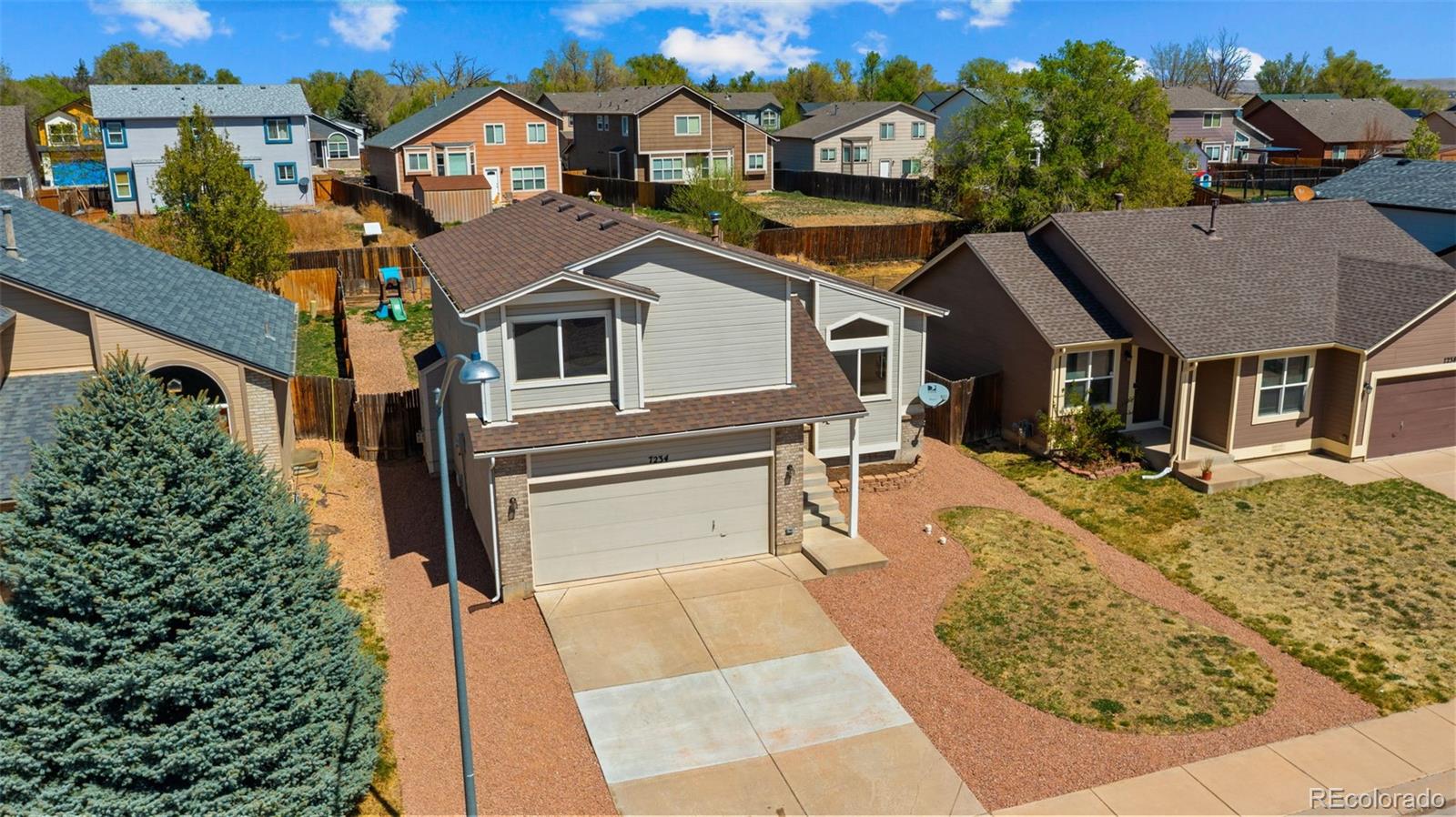 7234 Moss Bluff Court Fountain CO 80817