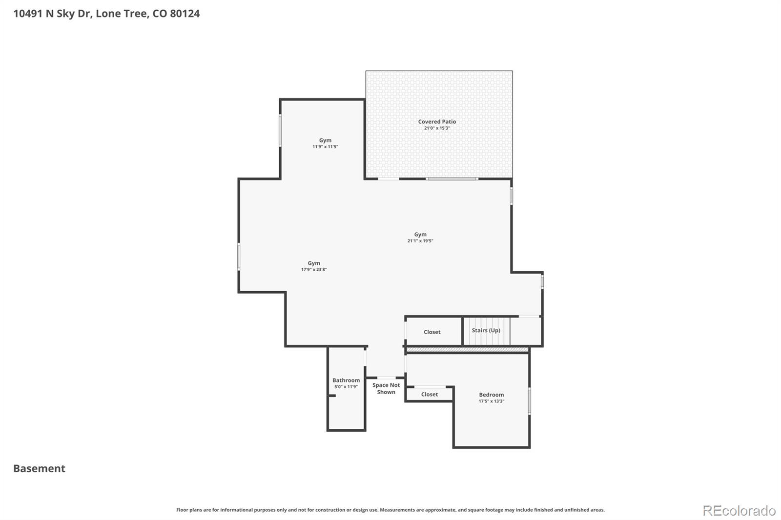 10491 N Sky Drive Lone Tree CO 80124