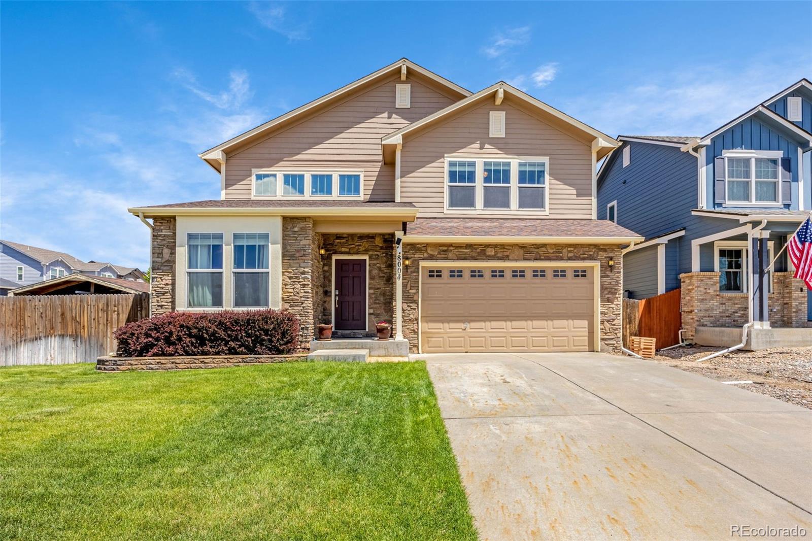 8004 Brittinger Way Colorado Springs CO 80951