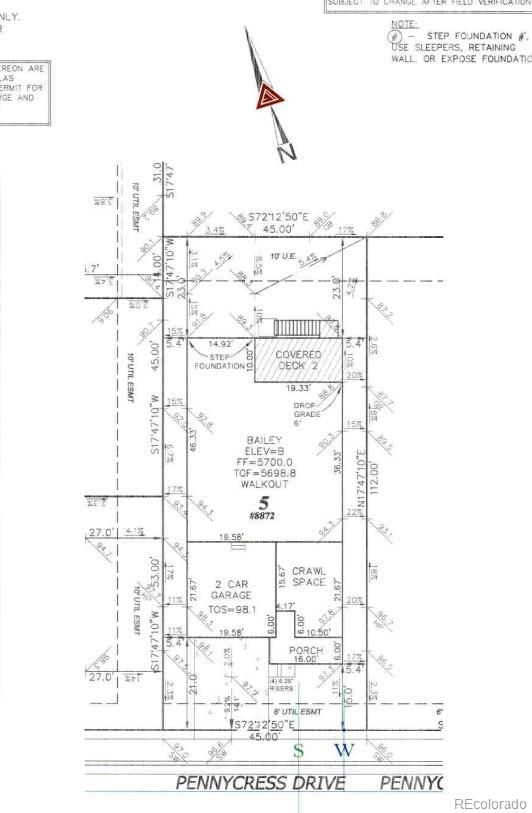 8872 Pennycress Drive Littleton CO 80125