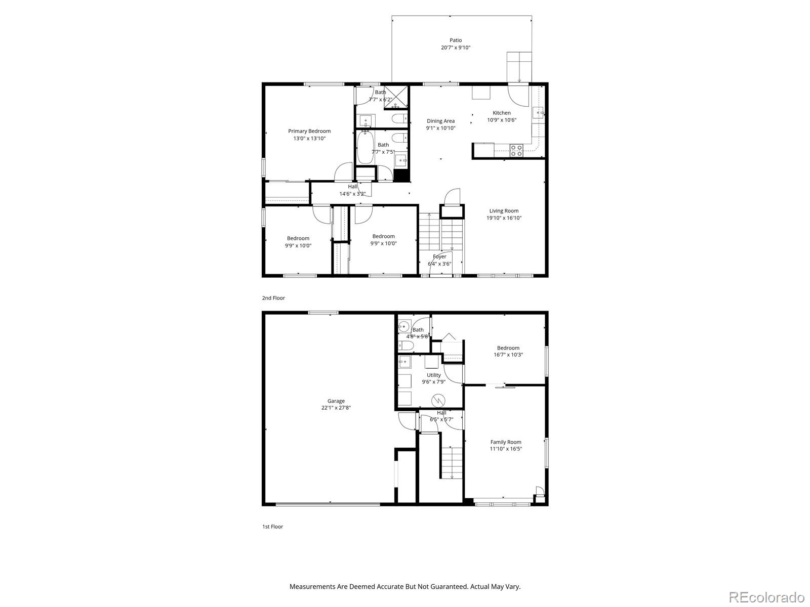 12558 W Arizona Place Lakewood CO 80228
