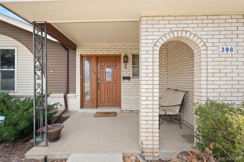 398 Uvalda Street Aurora CO 80011