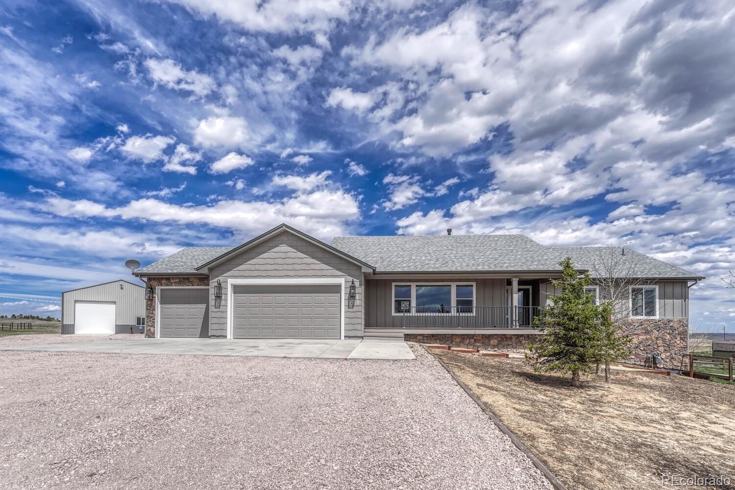 6957 Black Forest Drive Elizabeth CO 80107
