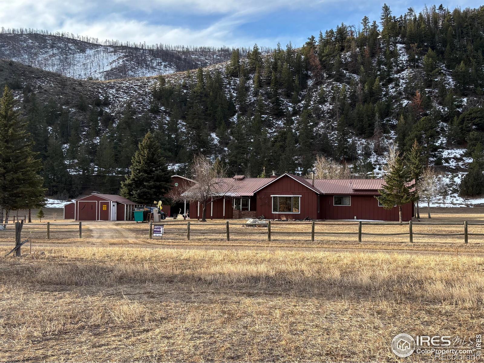 209 Crown Point Drive Bellvue CO 80512