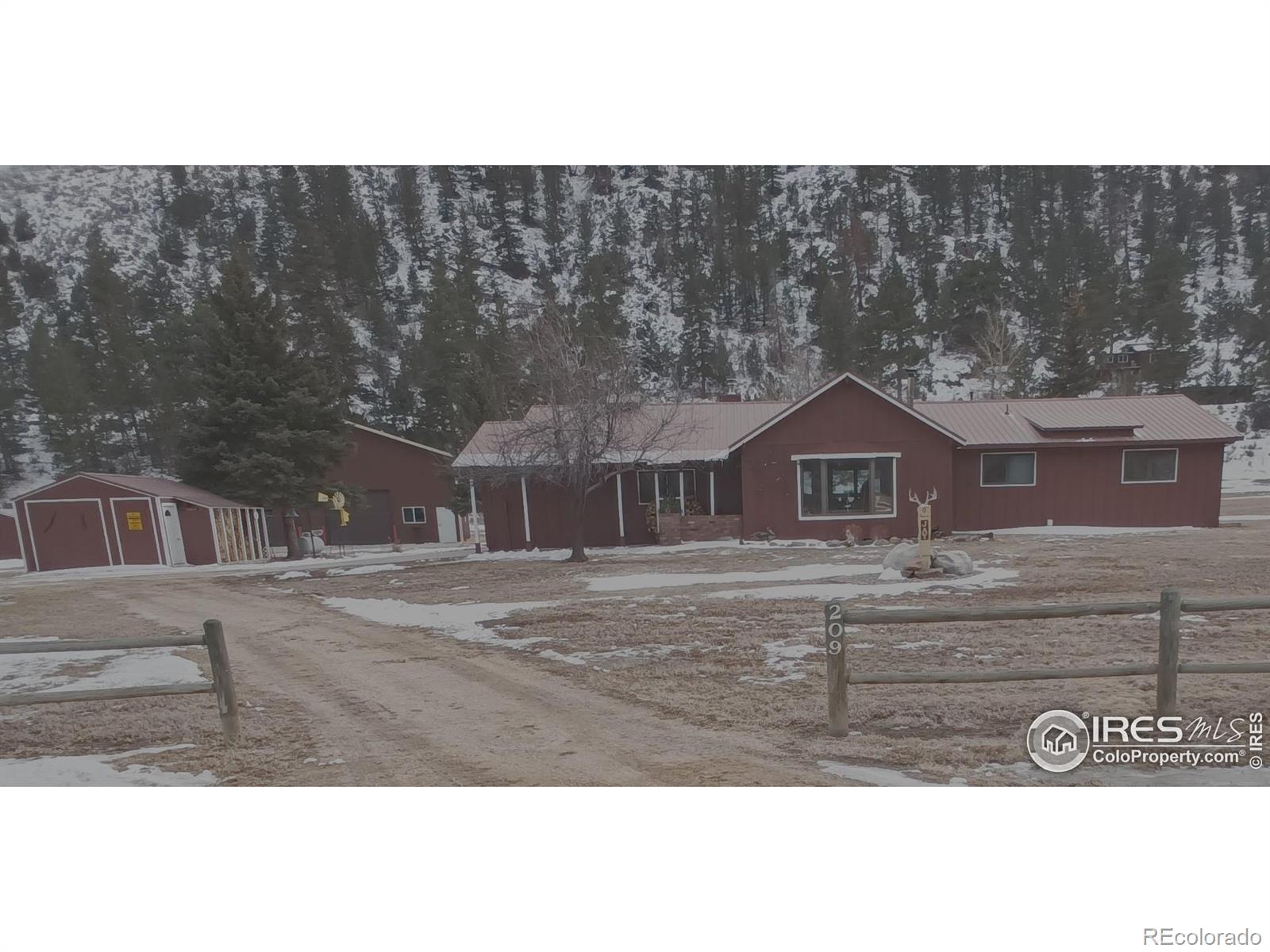 209 Crown Point Drive Bellvue CO 80512