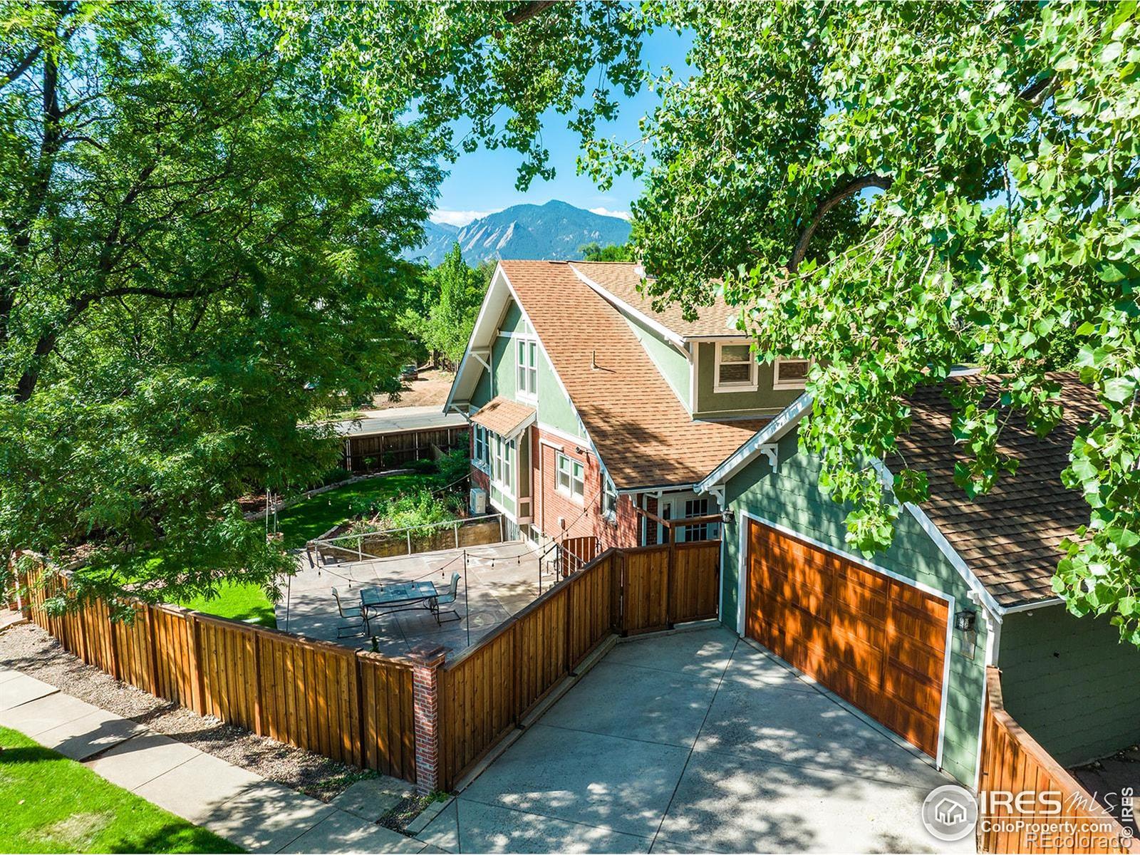 1717 Iris Avenue Boulder CO 80304