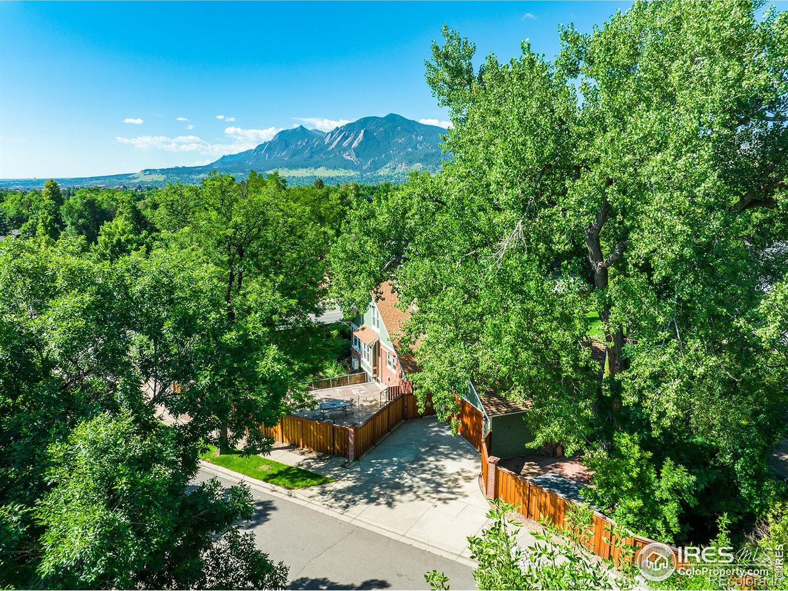 1717 Iris Avenue Boulder CO 80304