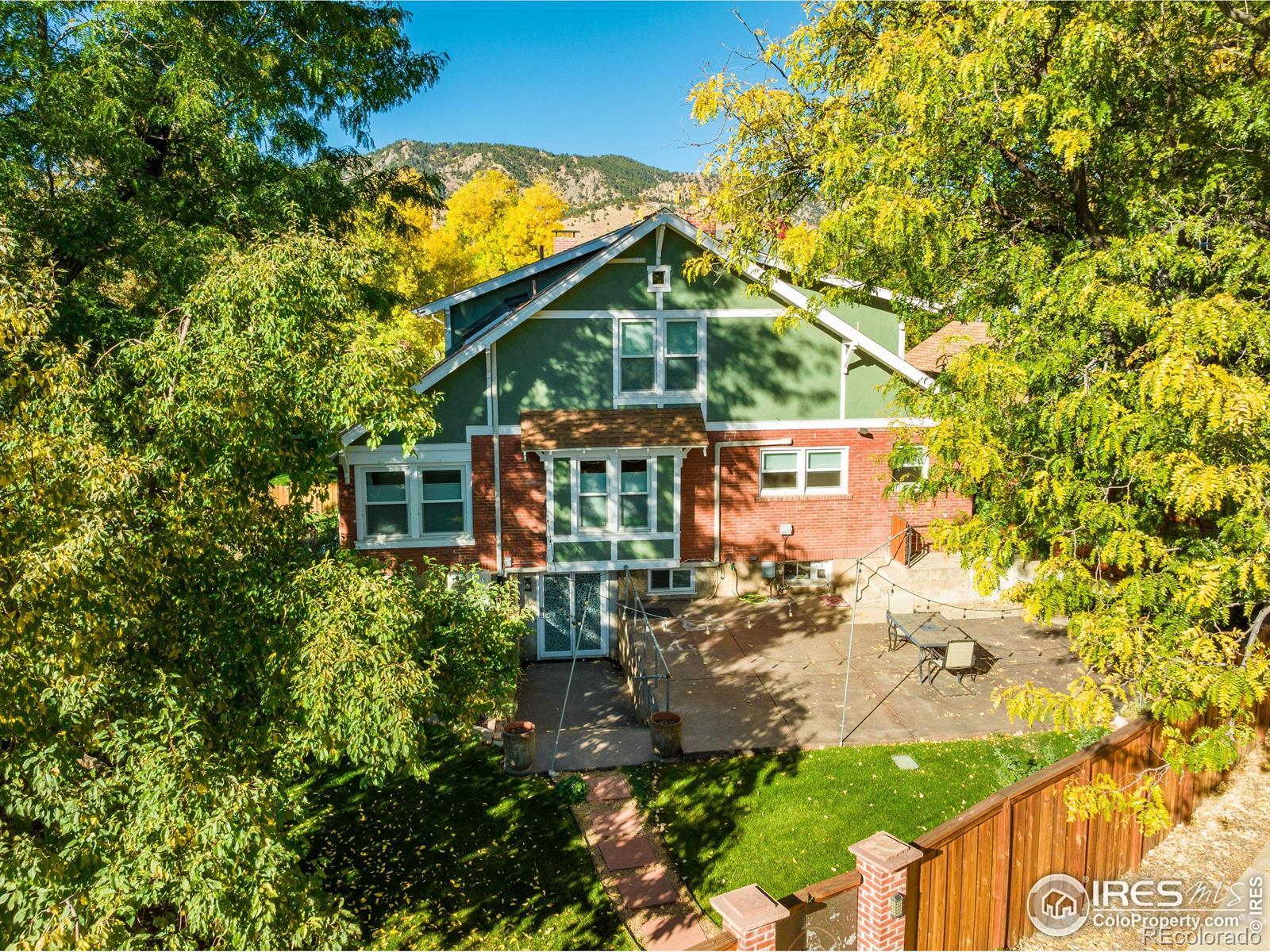 1717 Iris Avenue Boulder CO 80304