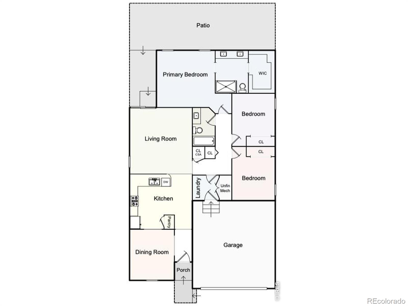 1087 Long Meadows Street Severance CO 80550