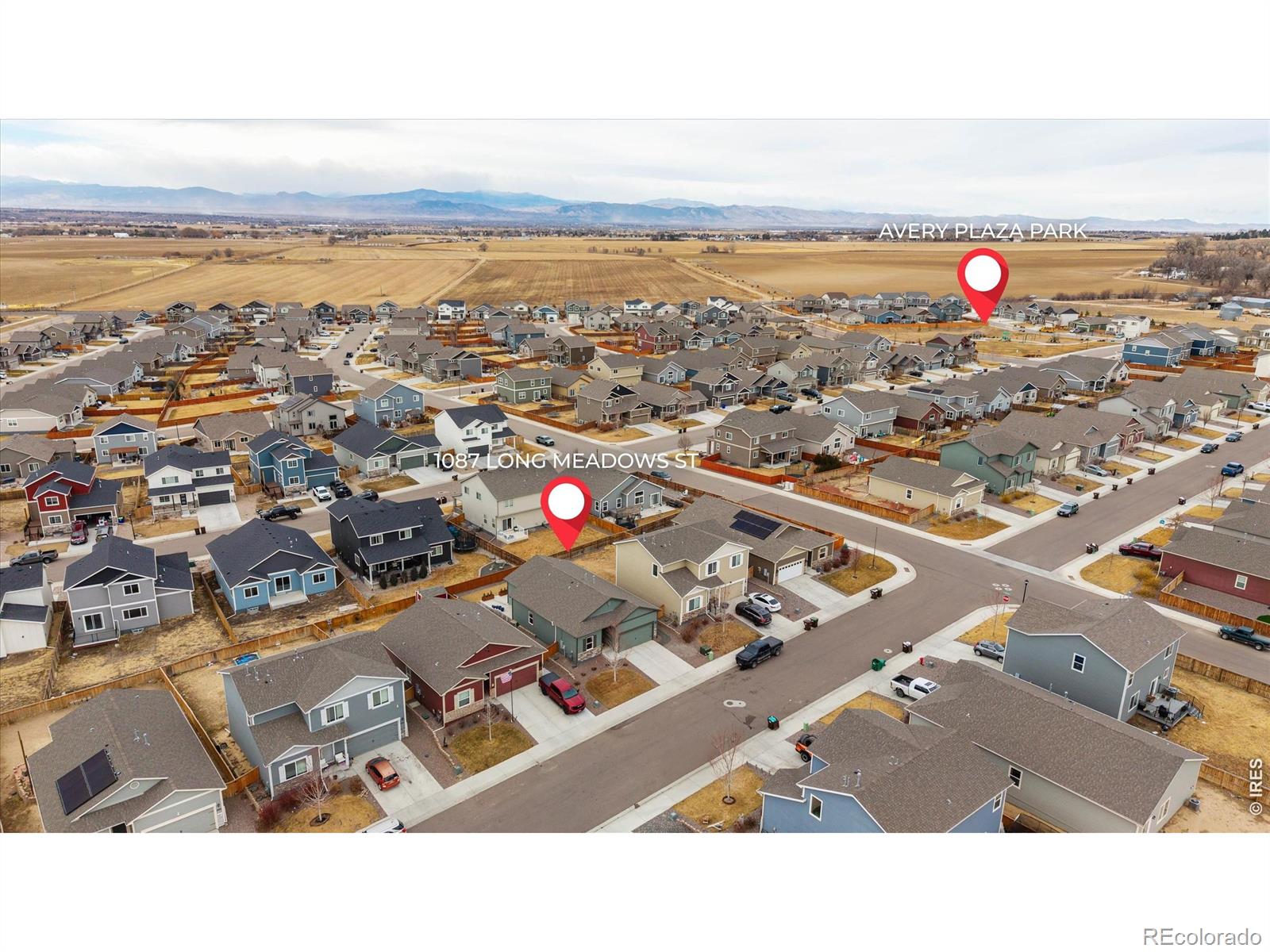 1087 Long Meadows Street Severance CO 80550