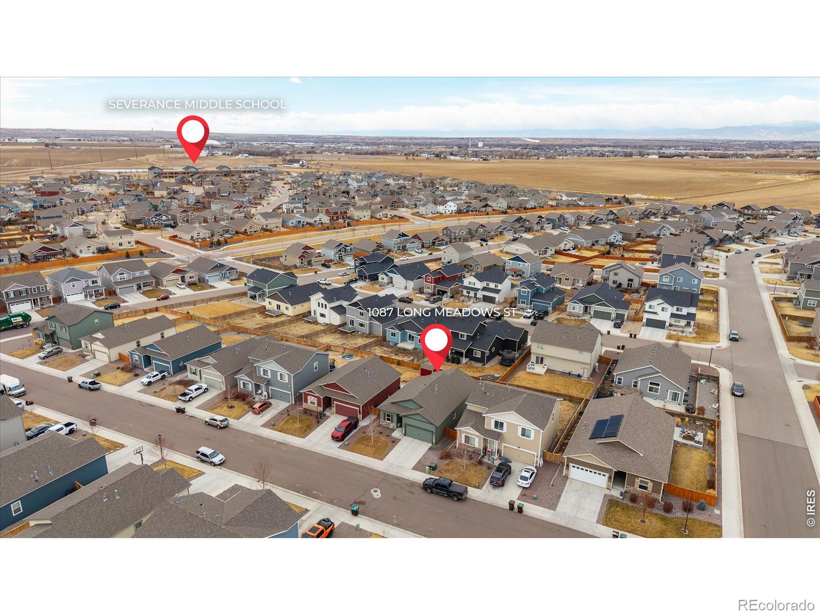 1087 Long Meadows Street Severance CO 80550