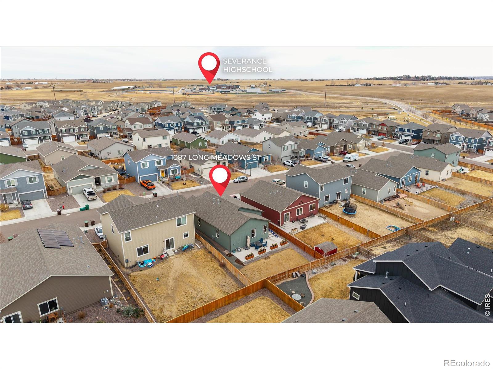 1087 Long Meadows Street Severance CO 80550