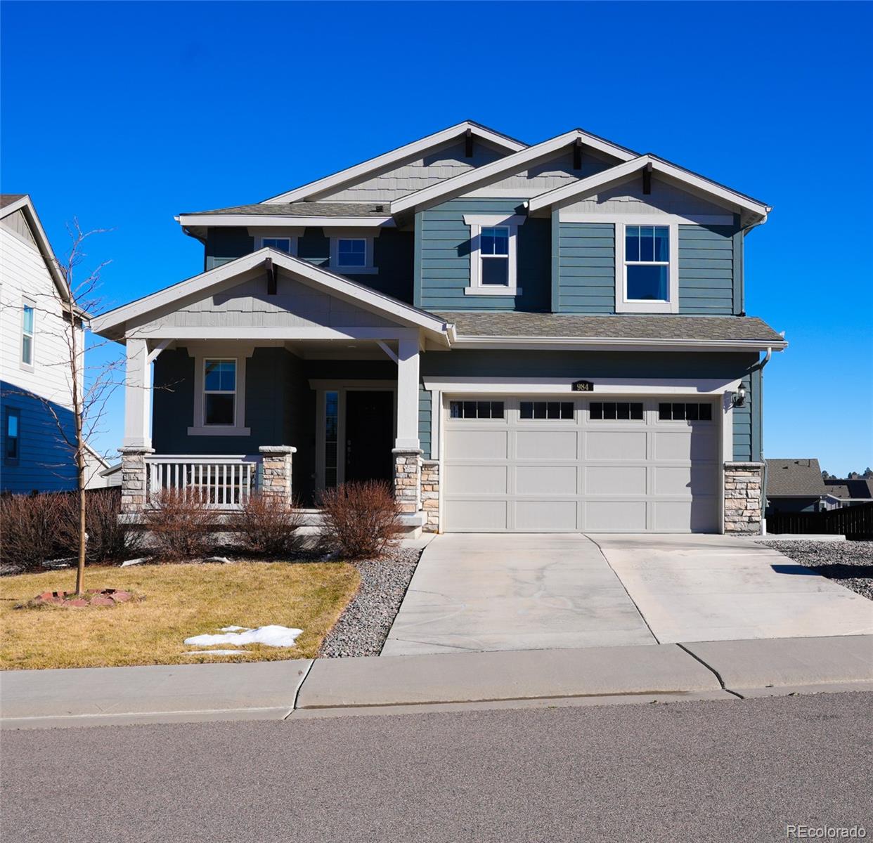 984 Black Saddle Street Elizabeth CO 80107