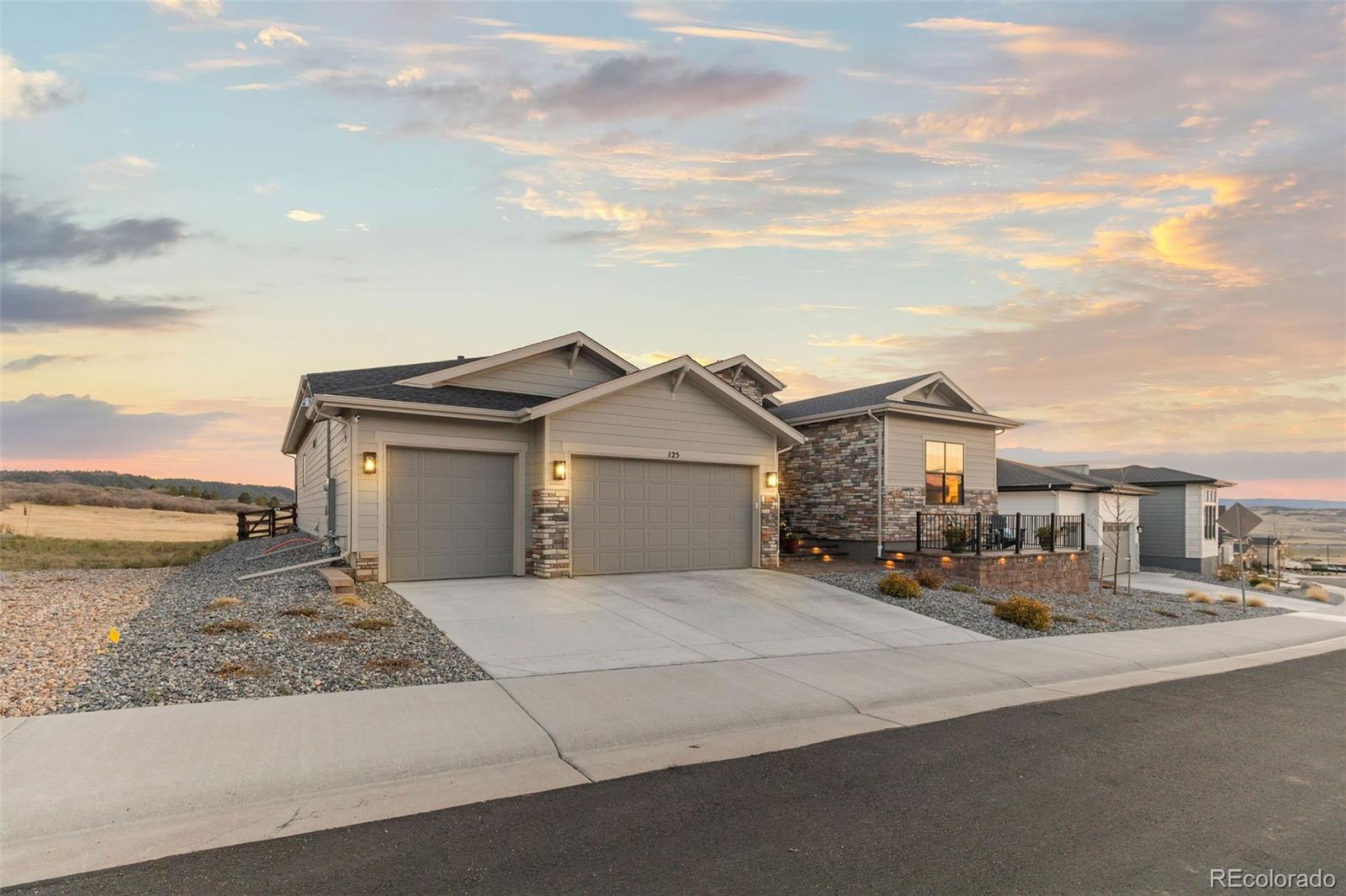 125 Scrubjay Lane Castle Rock CO 80104