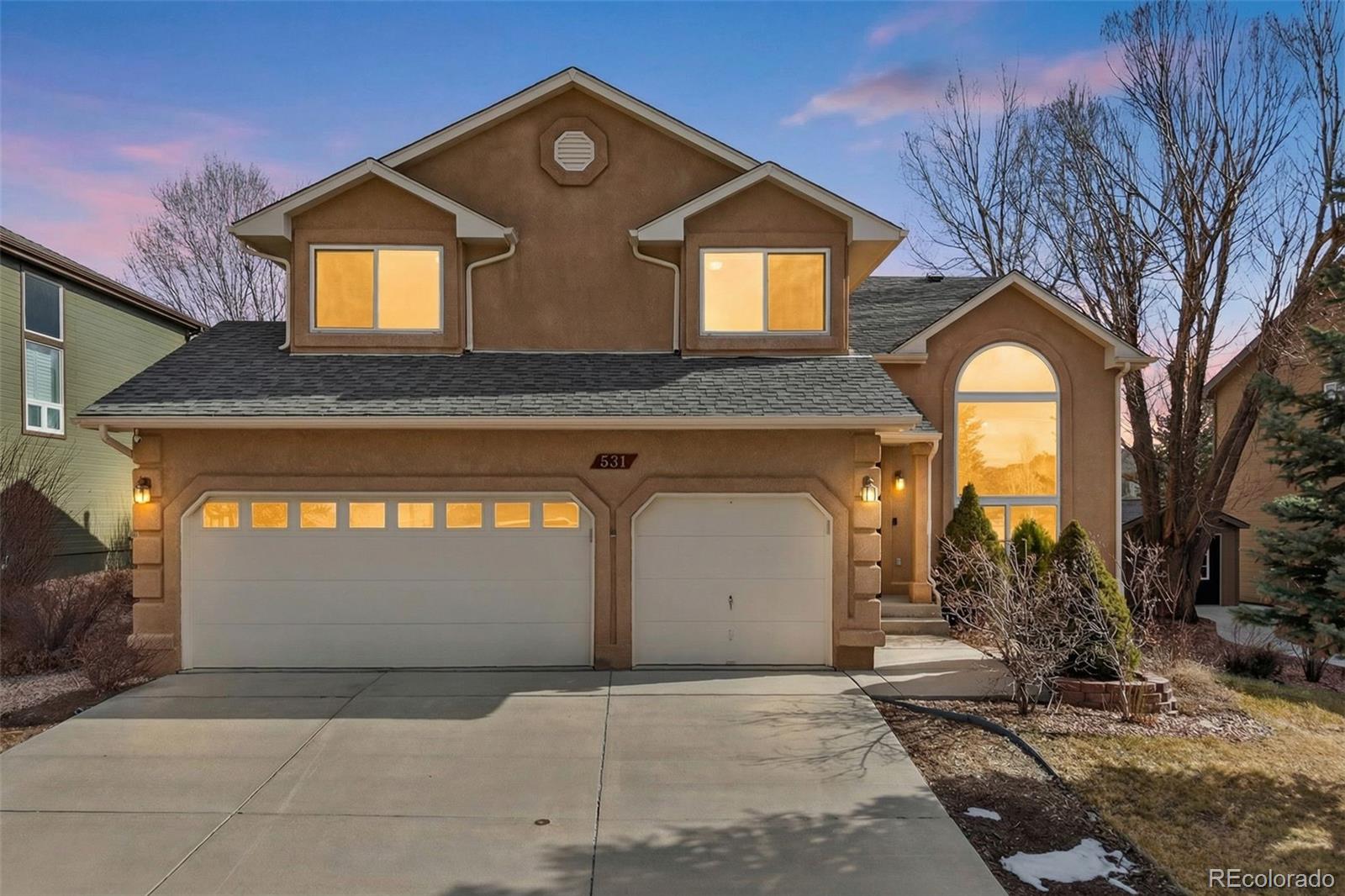 531 Saber Creek Drive Monument CO 80132