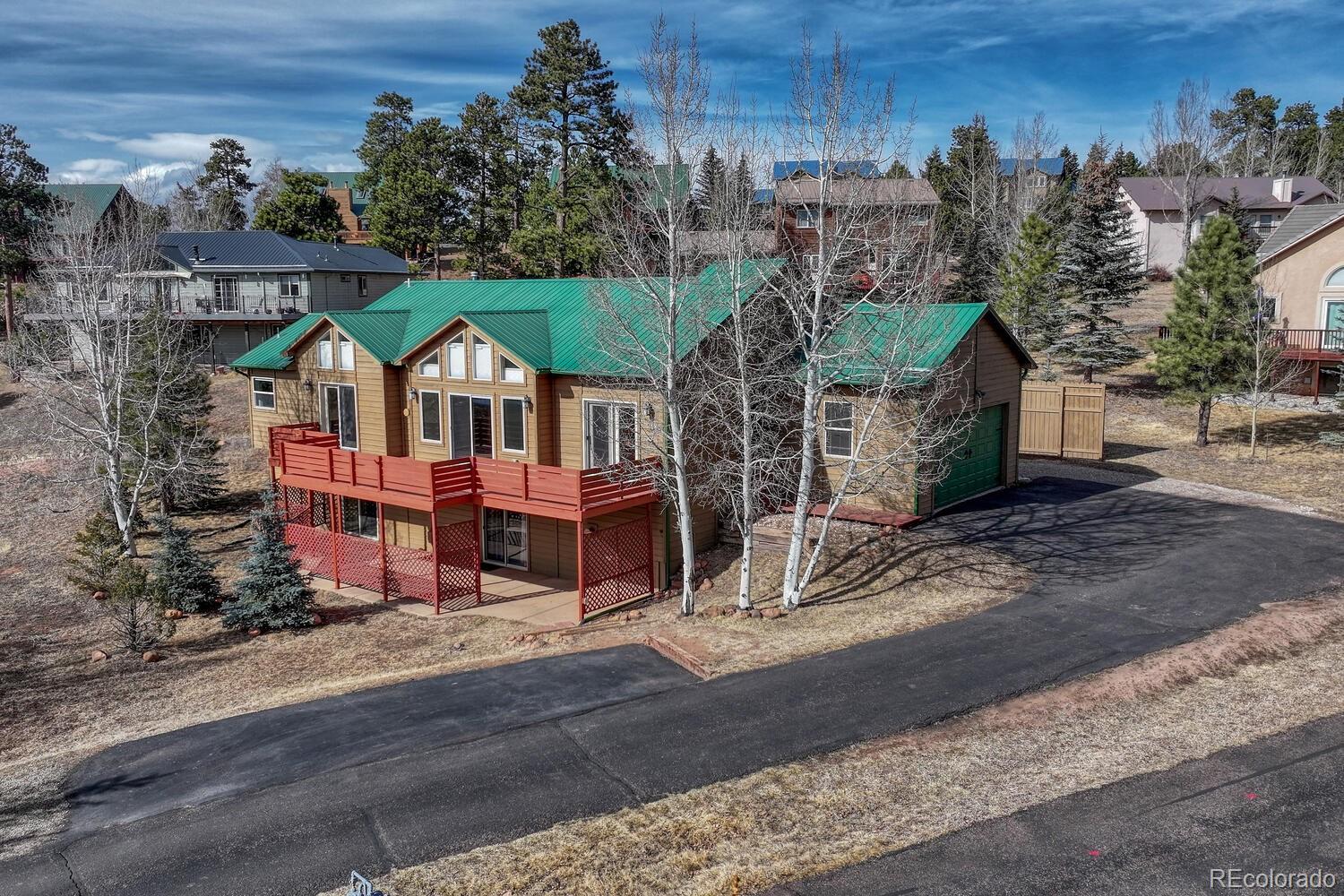 131 Golden Court Woodland Park CO 80863