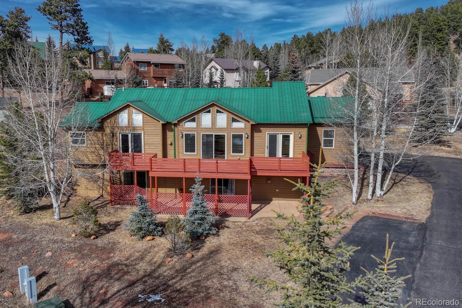 131 Golden Court Woodland Park CO 80863