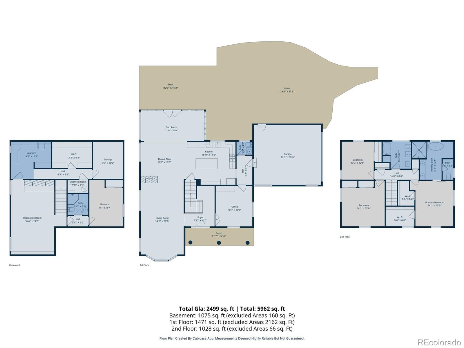 1490 S Zephyr Street Lakewood CO 80232