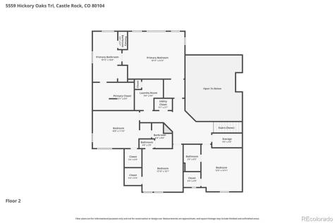5559 Hickory Oaks Trail Castle Rock CO 80104