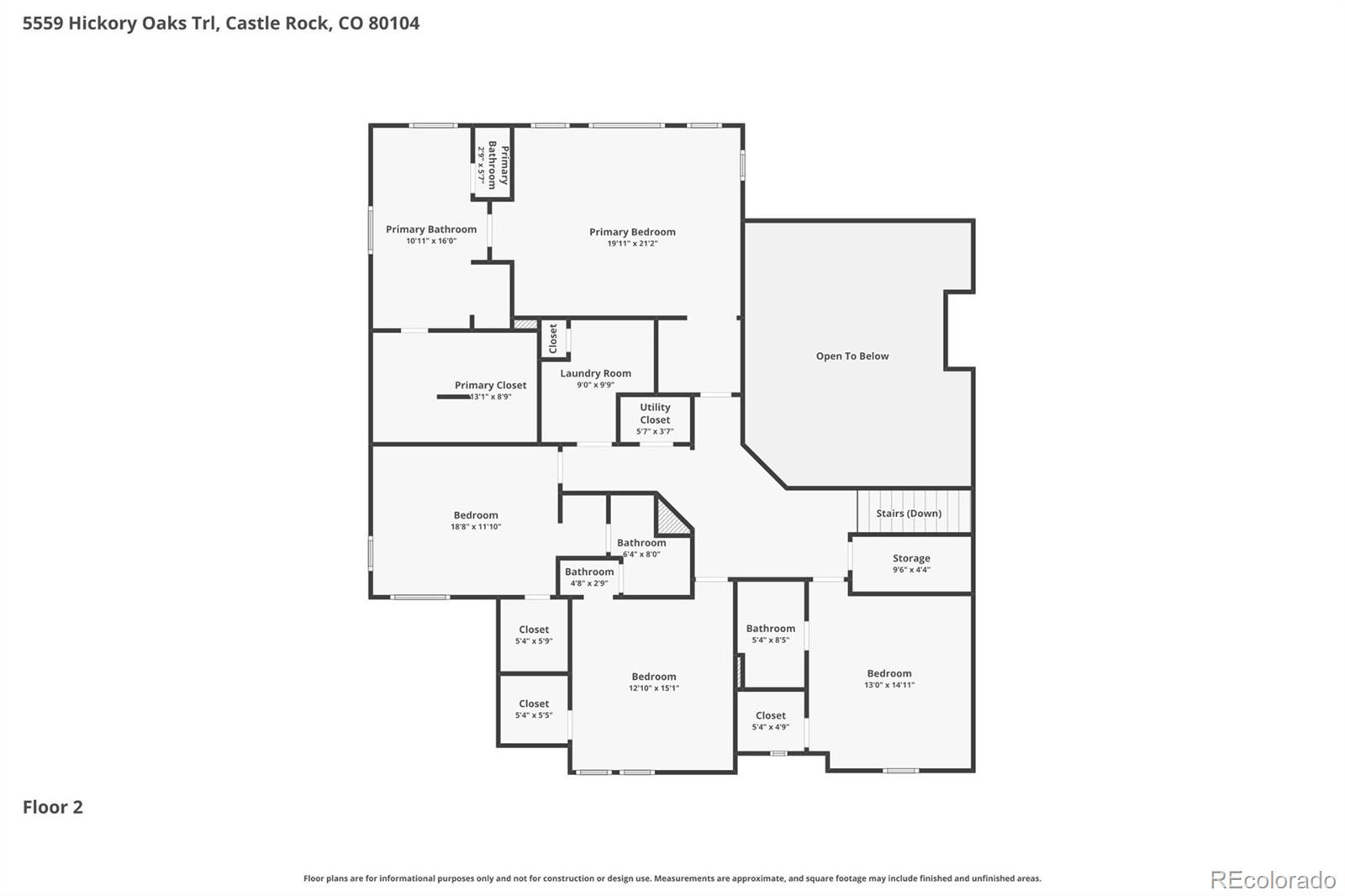 5559 Hickory Oaks Trail Castle Rock CO 80104
