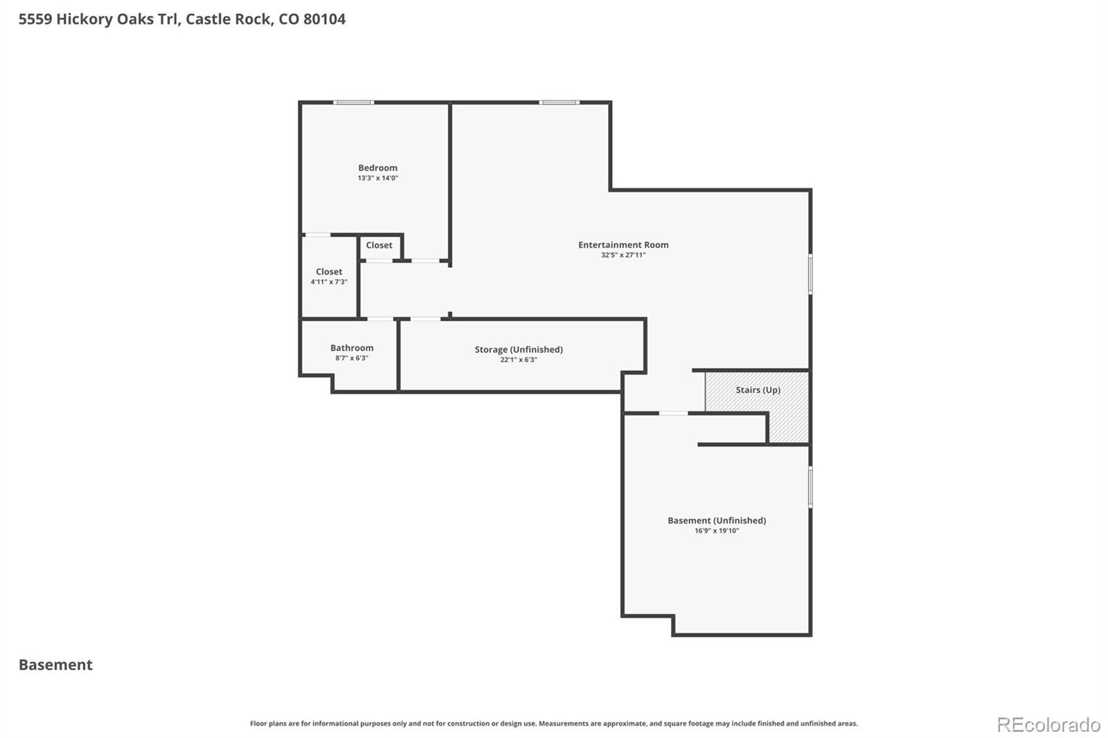 5559 Hickory Oaks Trail Castle Rock CO 80104
