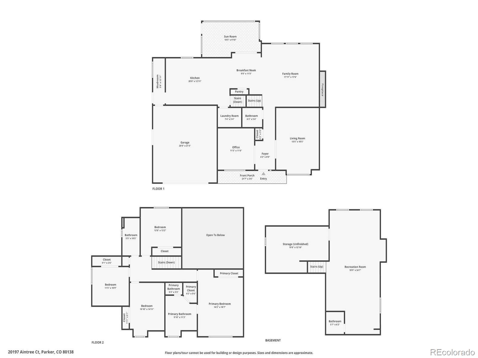 20197 Aintree Court Parker CO 80138