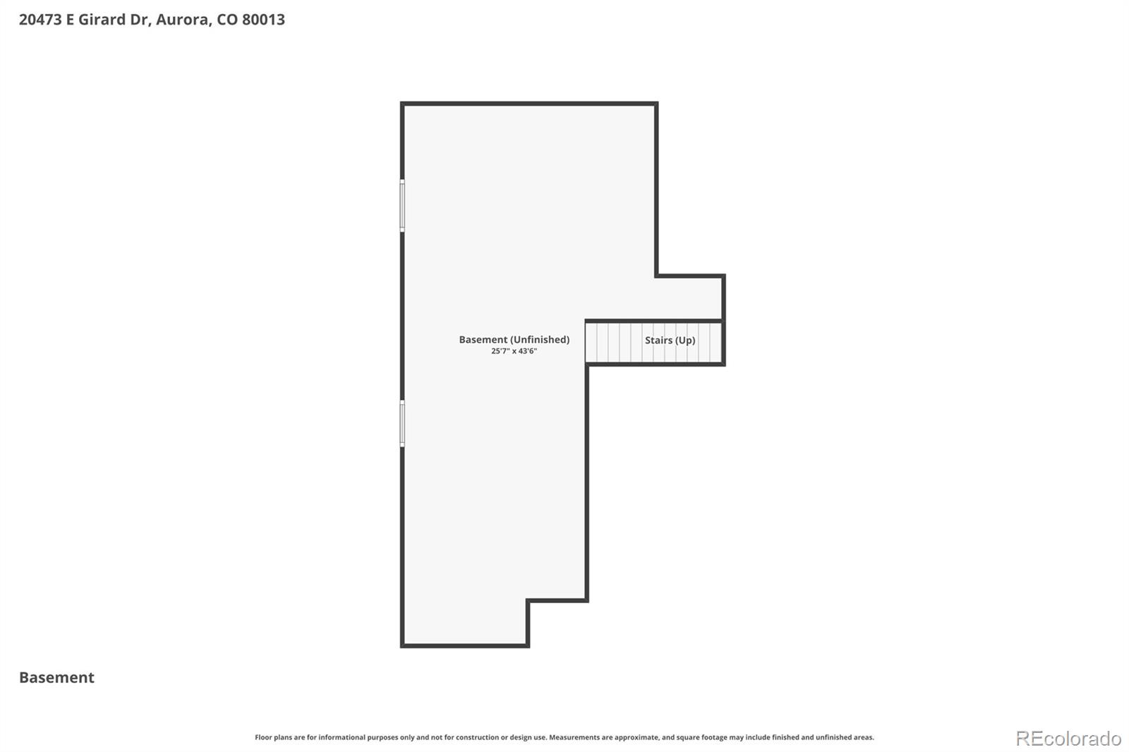 20473 E Girard Drive Aurora CO 80013