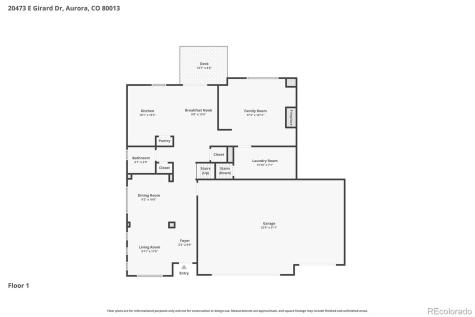 20473 E Girard Drive Aurora CO 80013