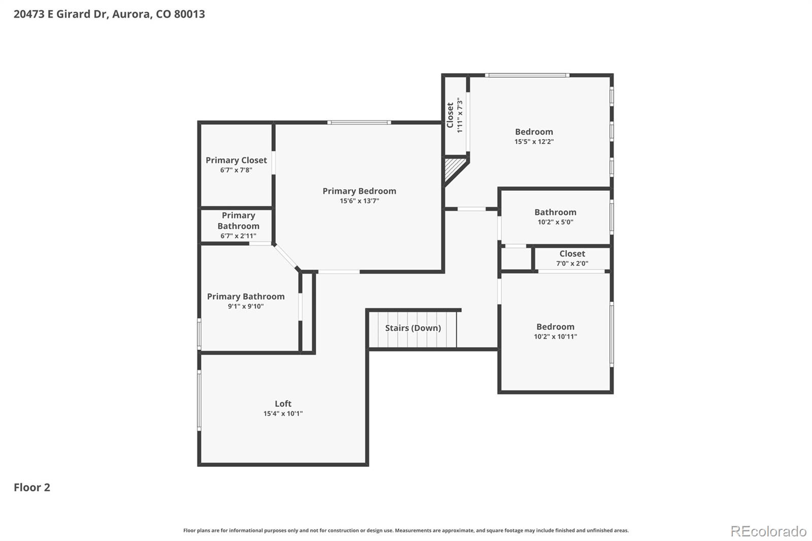 20473 E Girard Drive Aurora CO 80013