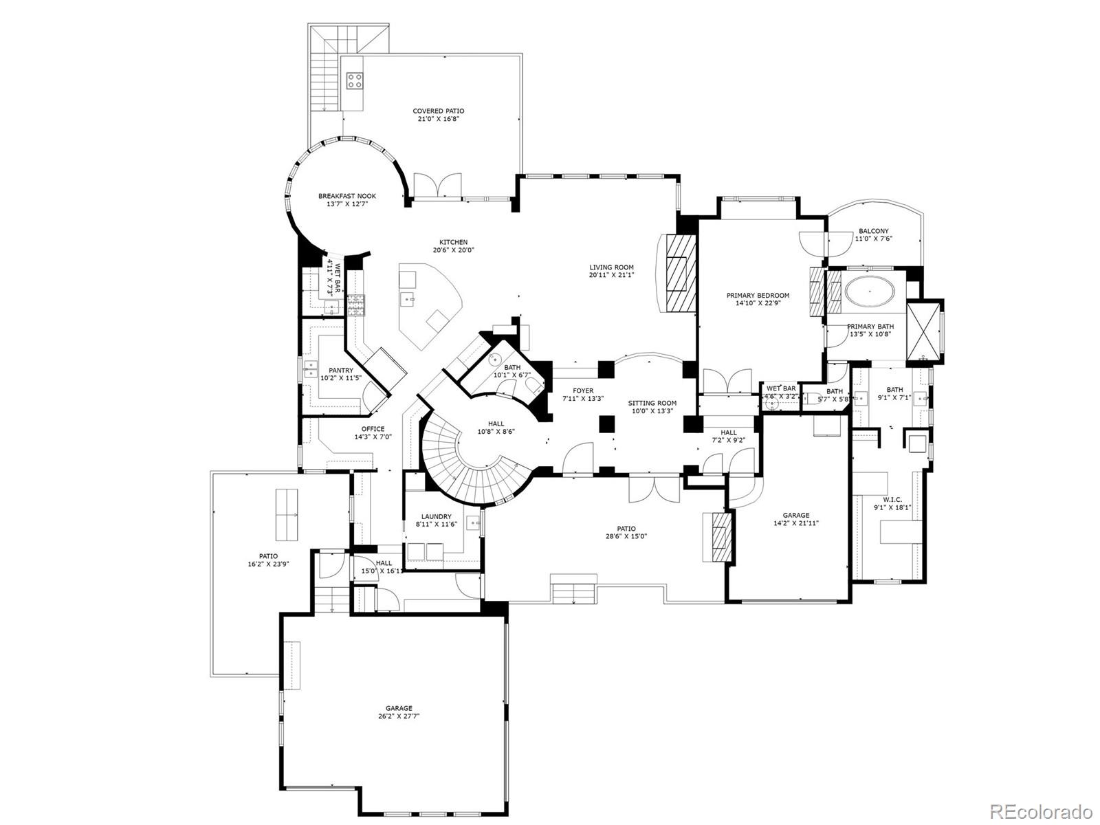 7208 Raphael Lane Littleton CO 80125