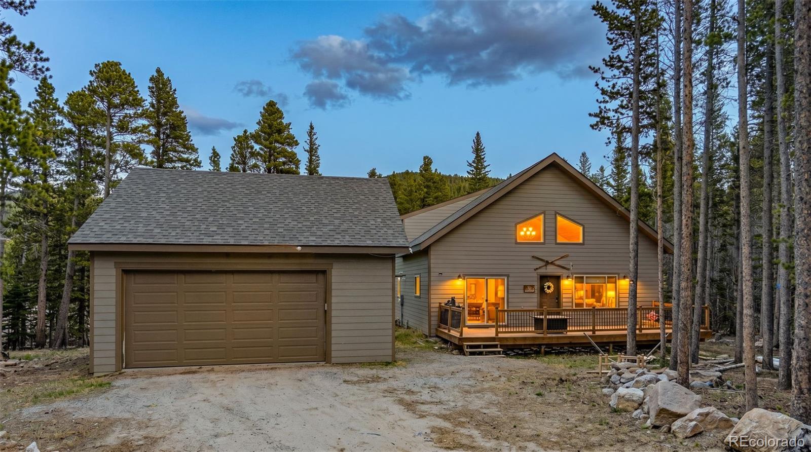 14 Deer Road Idaho Springs CO 80452