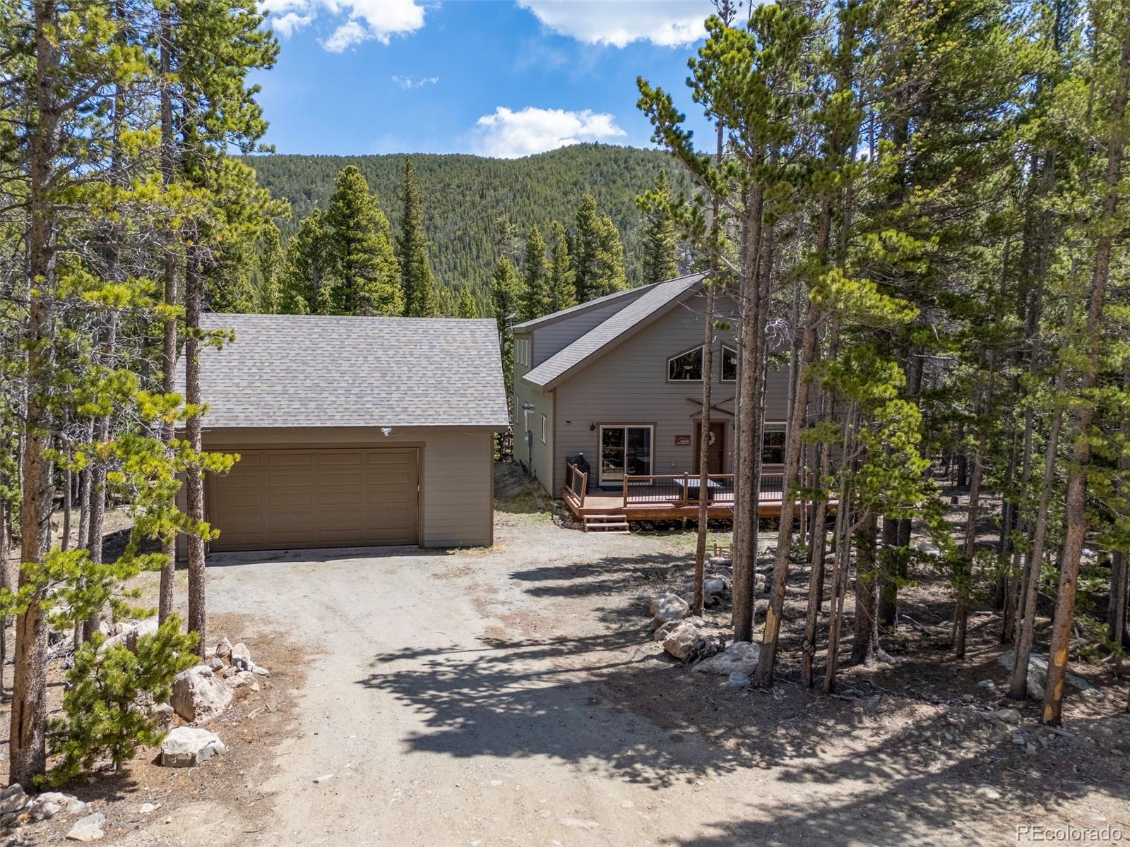 14 Deer Road Idaho Springs CO 80452