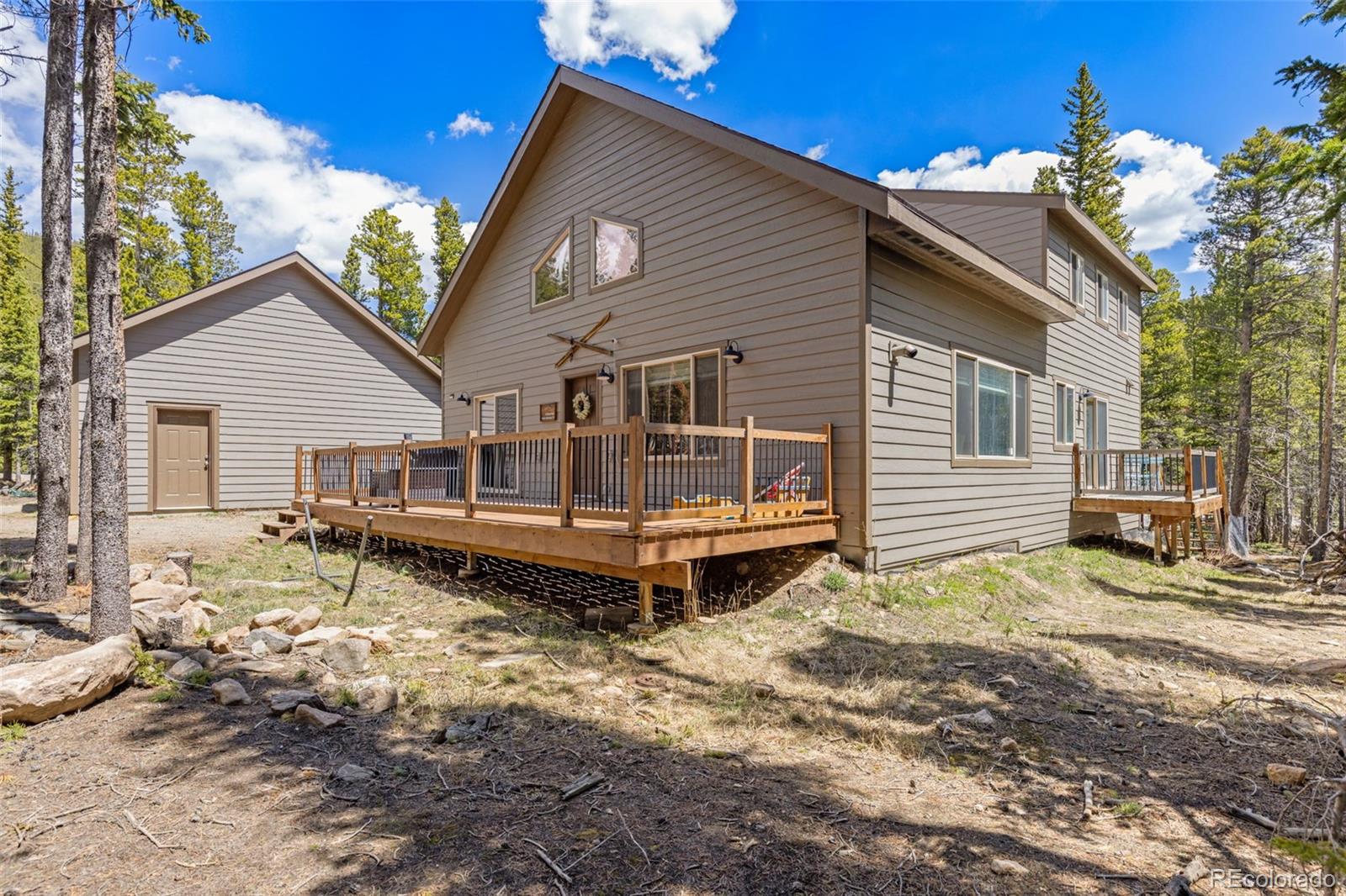 14 Deer Road Idaho Springs CO 80452